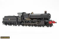 ACC2708 Accurascale GWR Manor 7825 Lechlade Manor BR lined black
